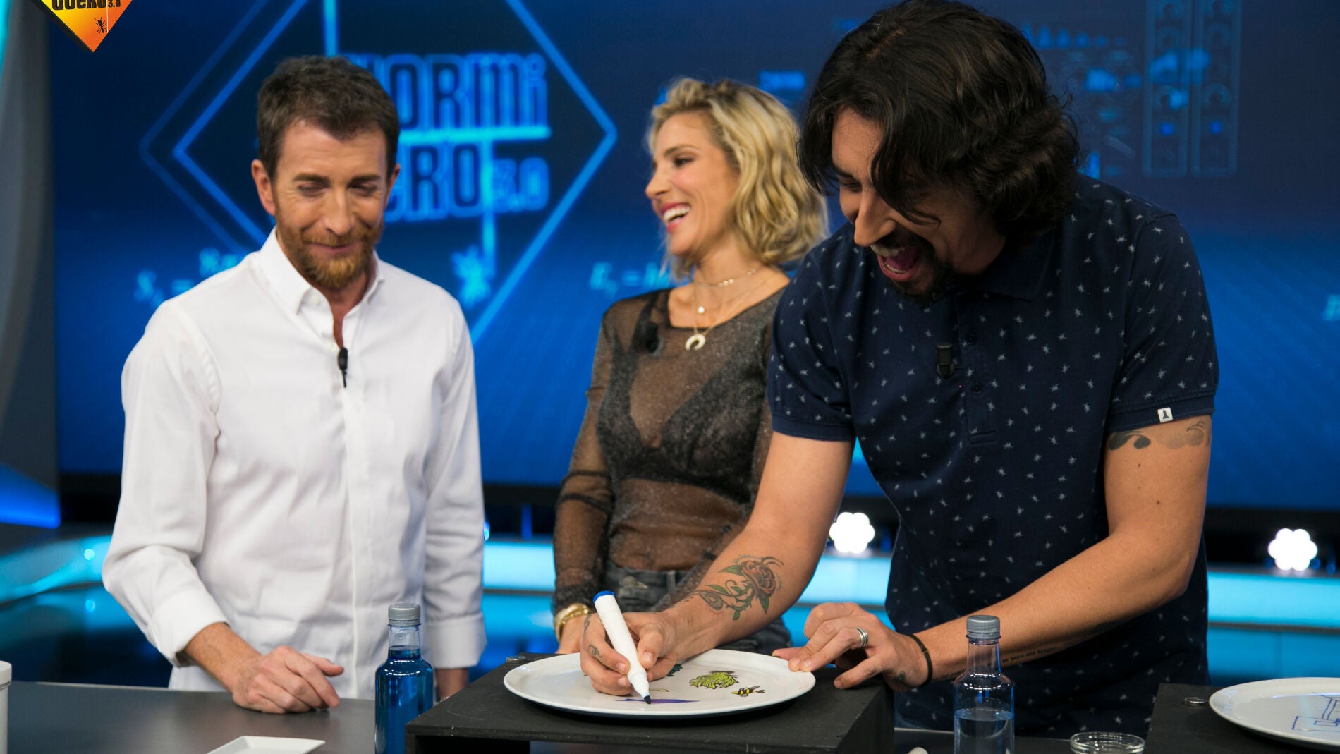 Marron y Elsa Pataky crean dibujos animados cient&iacute;ficos