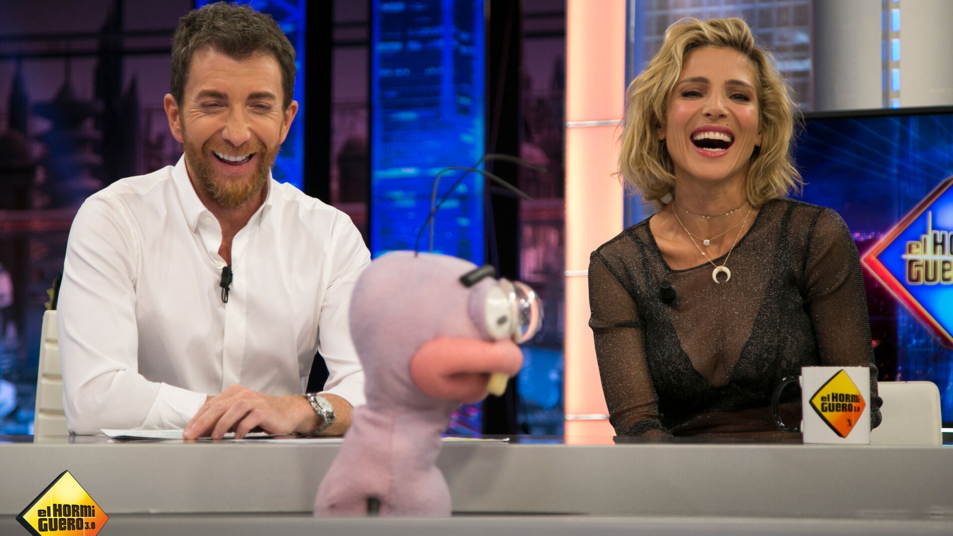Trancas y Barrancas leen el diario de Elsa Pataky en 'El Hormiguero 3.0'