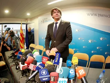 Carles Puigdemont, expresident de la Generalitat Carles Puigdemont, expresident de la Generalitat