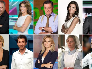 Atresmedia, líder en octubre 2017 Atresmedia, líder en octubre 2017