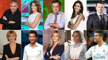 Atresmedia, líder en octubre 2017