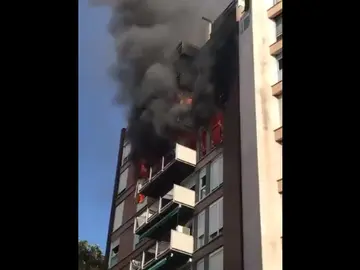 Incendio Barcelona Incendio Barcelona