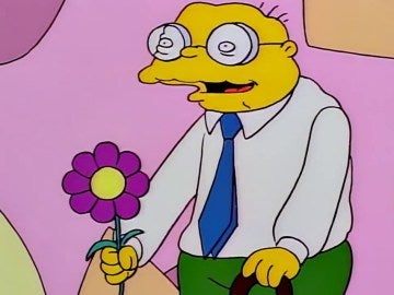 Hans Topo en 'Los Simpson'