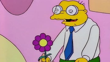Hans Topo en 'Los Simpson'