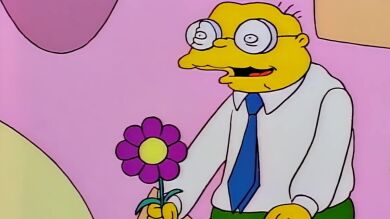 Hans Topo cambiaba por completo en una escena eliminada de 'Los Simpson'
