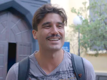 Pasamos una jornada de rodaje con Álex García Pasamos una jornada de rodaje con Álex García