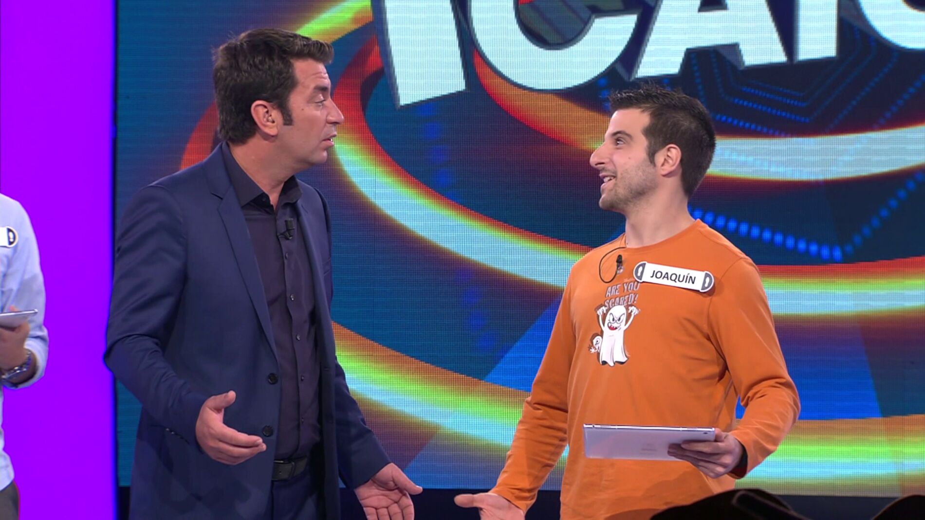 La gran final de '&iexcl;Ahora Caigo!' empieza con un verso de Espronceda
