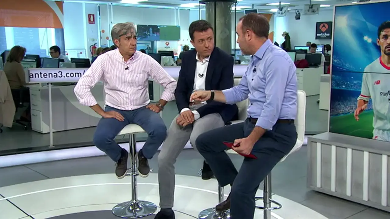 Tertulia Champions: "Cristiano tiró con dardo contra la formación de la plantilla"