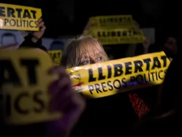 Concentración en la Plaza Sant Jaume Concentración en la Plaza Sant Jaume