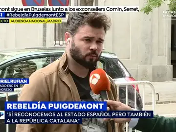 Gabriel Rufian Gabriel Rufian