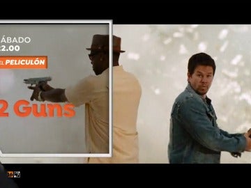 El Peliculón emite '2 Guns' con Denzel Washington