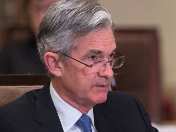 Jerome Powell, presidente de la Reserva Federal