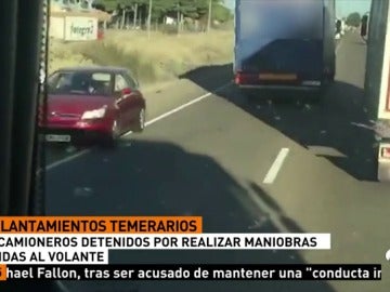 Adelantamientos peligrosos Adelantamientos peligrosos