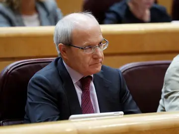 El expresidente de la Generalitat José Montilla (PSC) El expresidente de la Generalitat José Montilla (PSC)