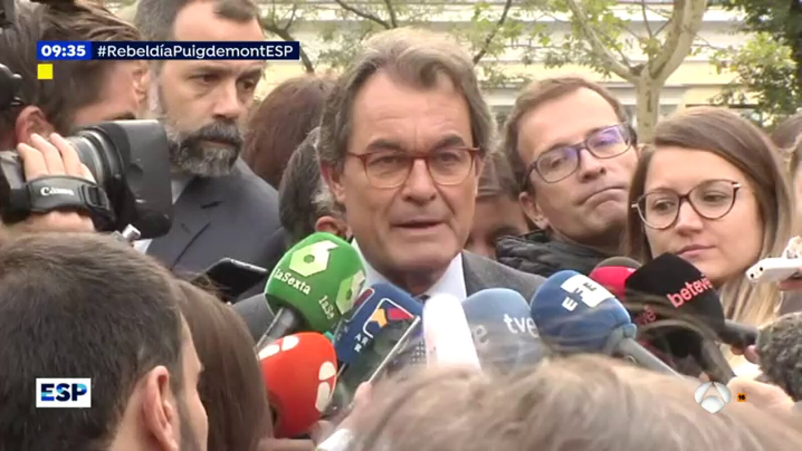 Artur Mas: 