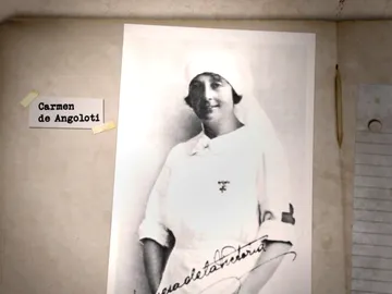 Conocemos a Carmen Angoloti de la mano de sus descendientes Conocemos a Carmen Angoloti de la mano de sus descendientes