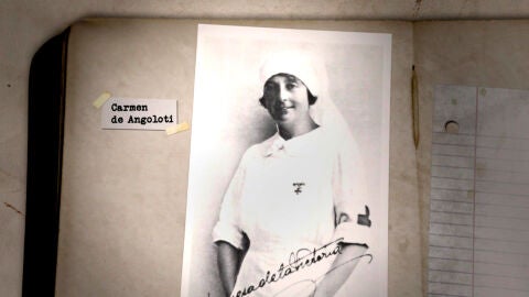 Conocemos a Carmen Angoloti de la mano de sus descendientes