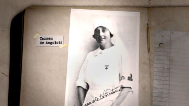 Conocemos a Carmen Angoloti de la mano de sus descendientes