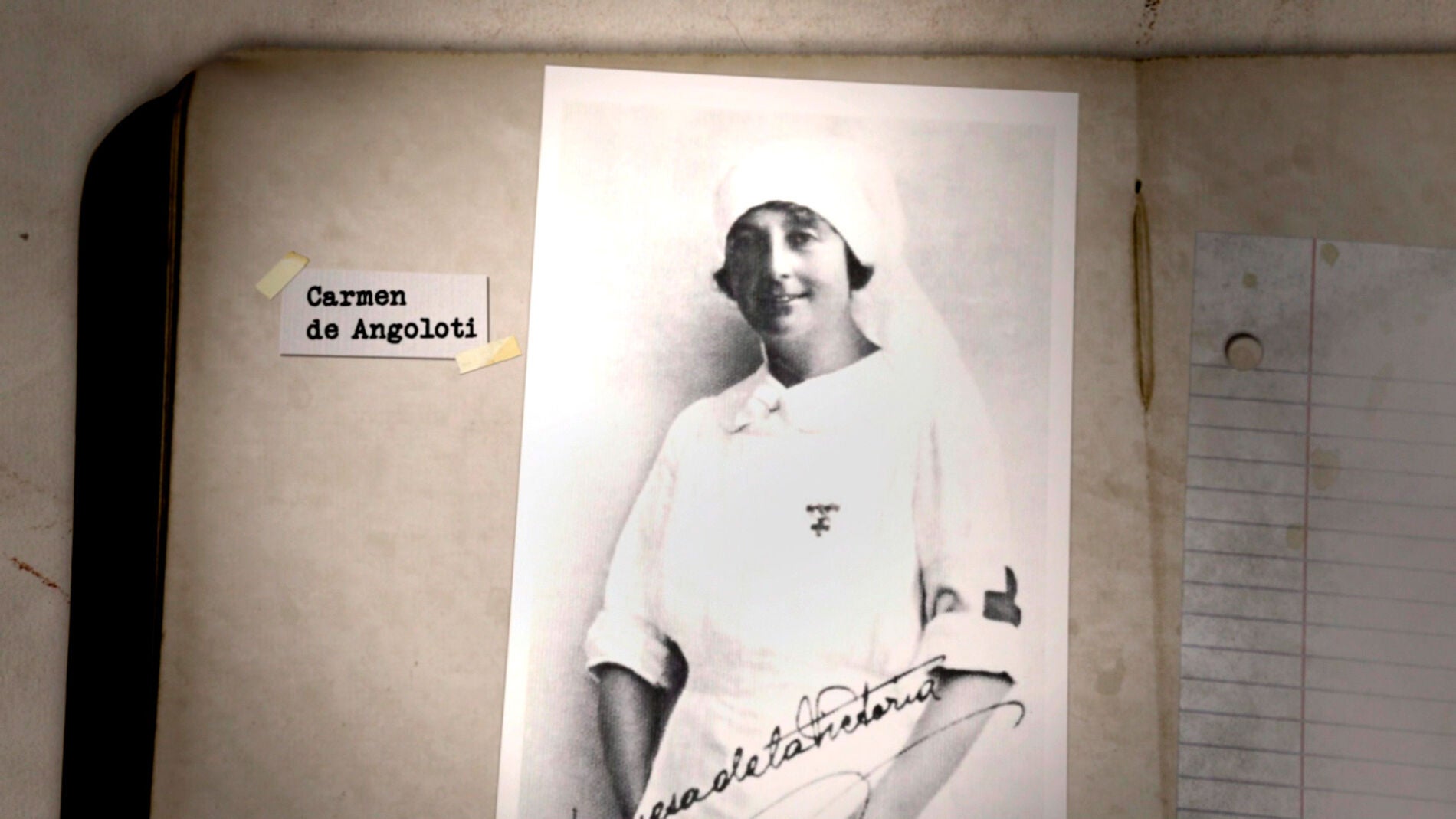 Conocemos a Carmen Angoloti de la mano de sus descendientes