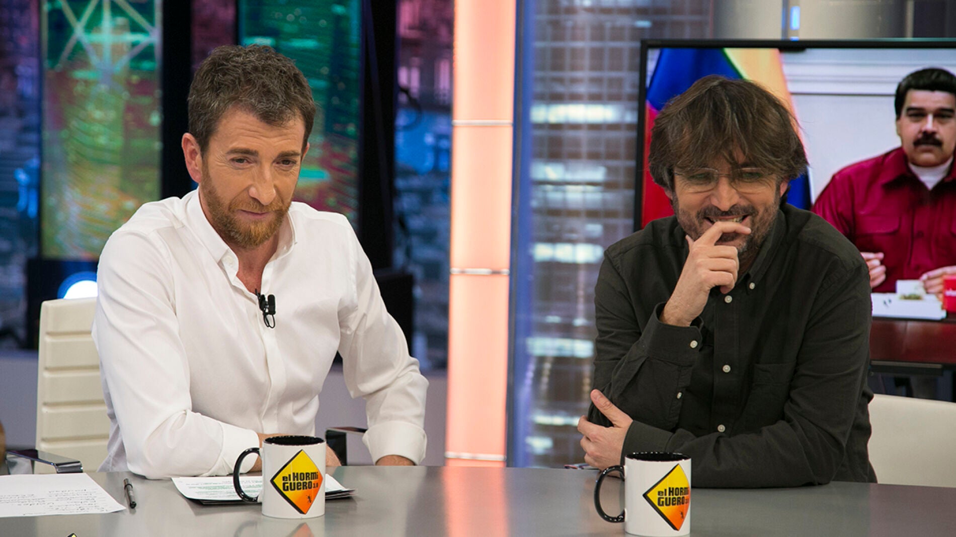 Jordi &Eacute;vole, sobre el primer programa de 'Salvados': "Ha sido una experiencia que nos ha marcado much&iacute;simo"