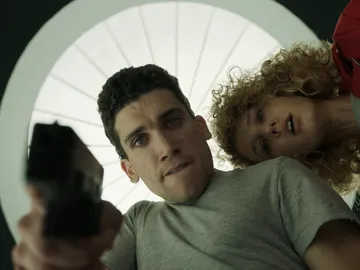 Jaime Lorente en 'La casa de papel' Jaime Lorente en 'La casa de papel'