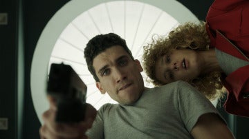 Jaime Lorente en 'La casa de papel' Jaime Lorente en 'La casa de papel'