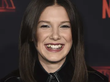 Millie Bobby Brown en la premiere de 'Stranger Things' Millie Bobby Brown en la premiere de 'Stranger Things'