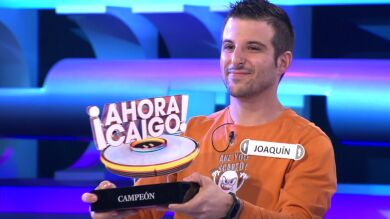 La Comunidad Valenciana se corona como campeona de España de '¡Ahora Caigo!'