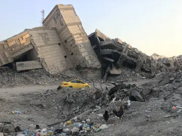 Mosul, hecha cenizas Mosul, hecha cenizas
