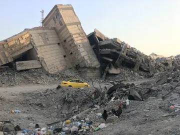 Mosul, hecha cenizas Mosul, hecha cenizas