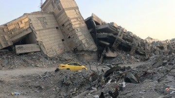 Mosul, hecha cenizas