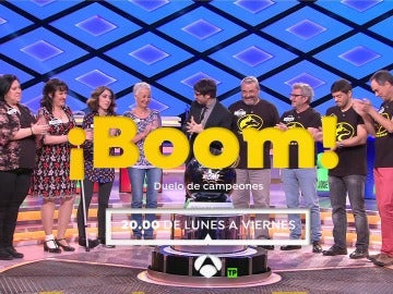 'Los Lobos' y las 'Extremis' competir&aacute;n en un duelo de titanes por un bote de medio mill&oacute;n de euros en '&iexcl;Boom!'