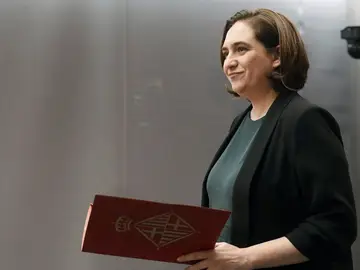 Ada Colau en el Ayuntamiento de Barcelona Ada Colau en el Ayuntamiento de Barcelona