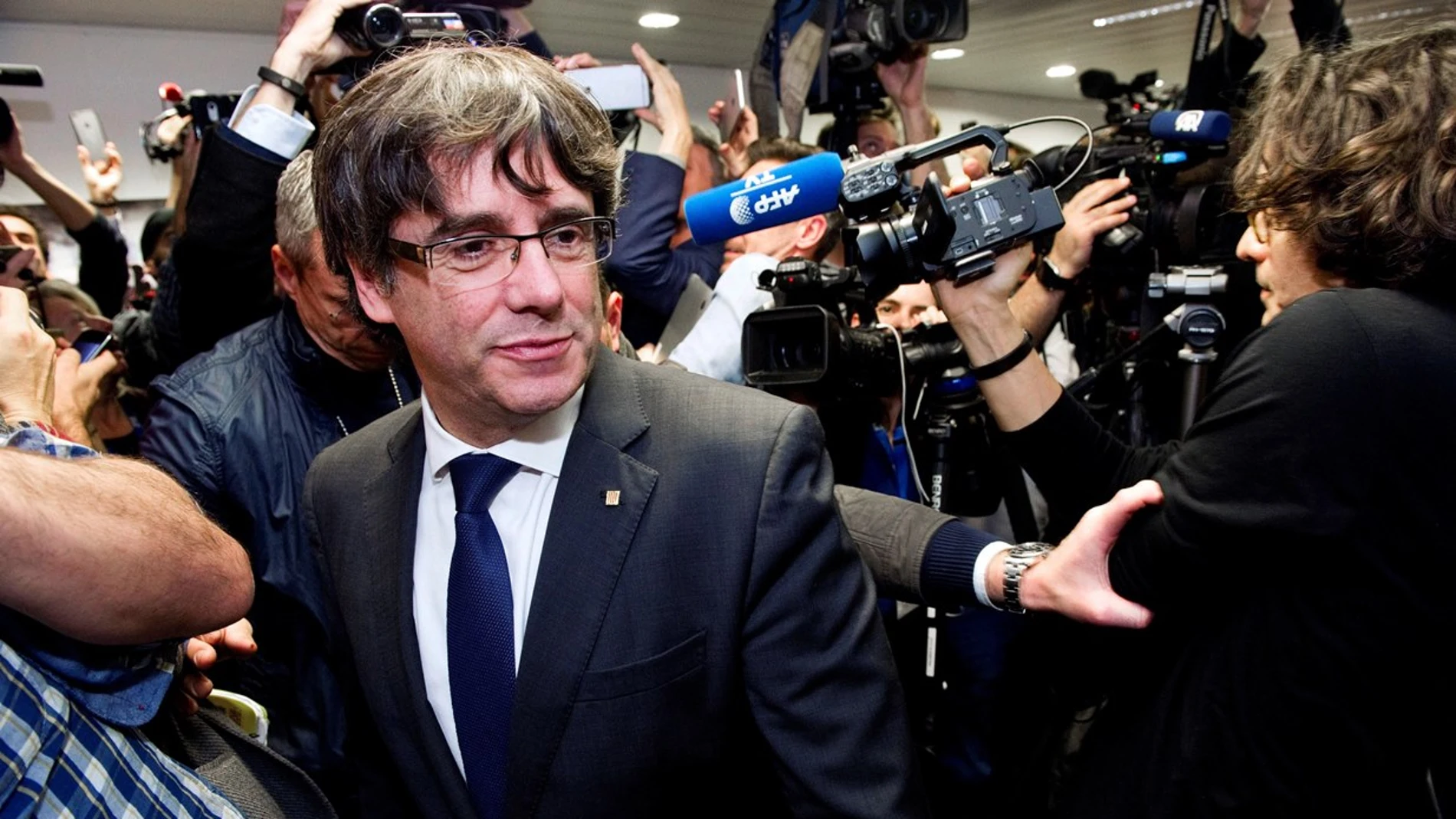 Carles Puigdemont en Bruselas Carles Puigdemont en Bruselas