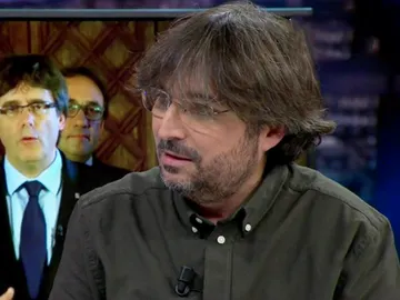 Jordi Évole: "No estoy de acuerdo con la vía unilateral que ha seguido el Govern de Cataluña" Jordi Évole: "No estoy de acuerdo con la vía unilateral que ha seguido el Govern de Cataluña"
