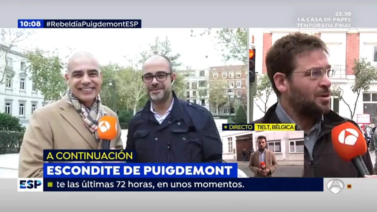 La respuesta de Nacho Abad a Miquel Buch: "En la querella pone que hay malversación de caudales públicos"