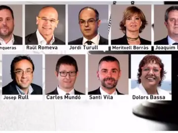 La jueza decreta prisión incondicional para Junqueras y otros siete exconsellers catalanes La jueza decreta prisión incondicional para Junqueras y otros siete exconsellers catalanes