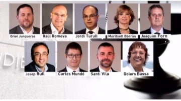 La jueza decreta prisión incondicional para Junqueras y otros siete exconsellers catalanes