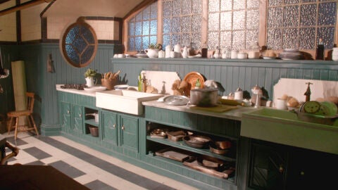 La cocina de ‘Tiempos de guerra’, original de 1920