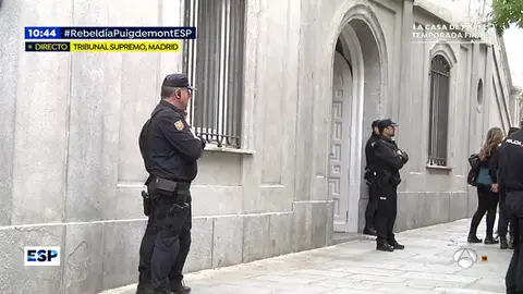 Se retrasa la comparencencia Se retrasa la comparencencia
