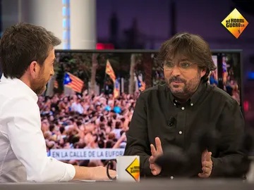 Jordi Évole, sobre el auto de la jueza Lamela: "Creo que ha sido una equivocación enorme, no es la solución" Jordi Évole, sobre el auto de la jueza Lamela: "Creo que ha sido una equivocación enorme, no es la solución"