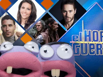Miguel Ángel Silvestre, Ana Pastor, José Coronado y Óscar Jaenada, y Jared Leto se divertirán la próxima semana en 'El Hormiguero 3.0' Miguel Ángel Silvestre, Ana Pastor, José Coronado y Óscar Jaenada, y Jared Leto se divertirán la próxima semana en 'El Hormiguero 3.0'