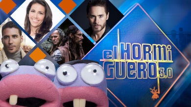 Miguel Ángel Silvestre, Ana Pastor, José Coronado y Óscar Jaenada, y Jared Leto se divertirán la próxima semana en 'El Hormiguero 3.0'