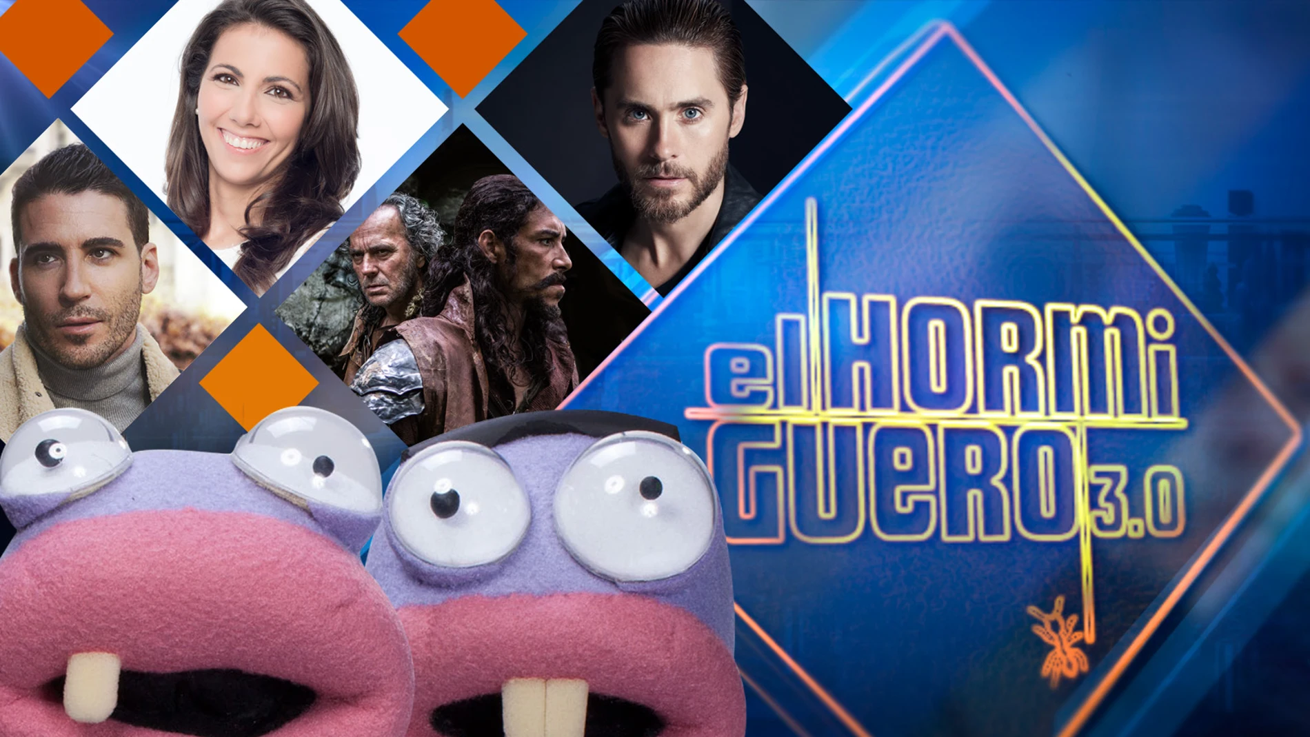 Miguel Ángel Silvestre, Ana Pastor, José Coronado y Óscar Jaenada, y Jared Leto se divertirán la próxima semana en 'El Hormiguero 3.0'