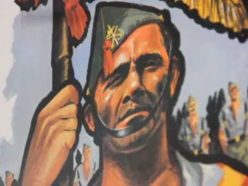 Carmen Angoloti propuso la canción más famosa de La Legión, ‘el novio de la muerte’ Carmen Angoloti propuso la canción más famosa de La Legión, ‘el novio de la muerte’