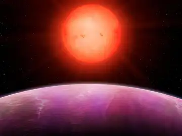 El nuevo planeta descubierto NGTS-1b El nuevo planeta descubierto NGTS-1b