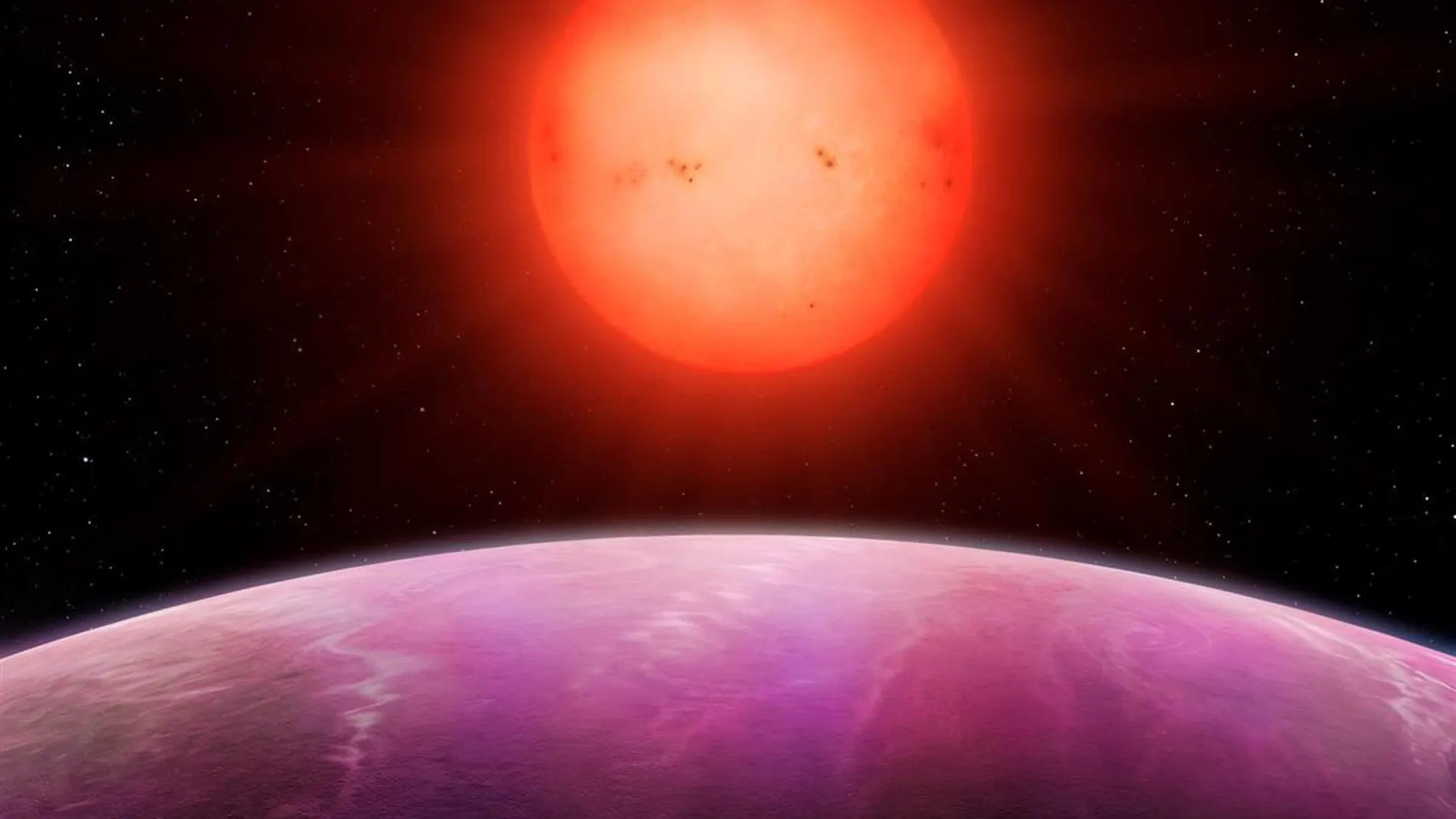 El nuevo planeta descubierto NGTS-1b El nuevo planeta descubierto NGTS-1b