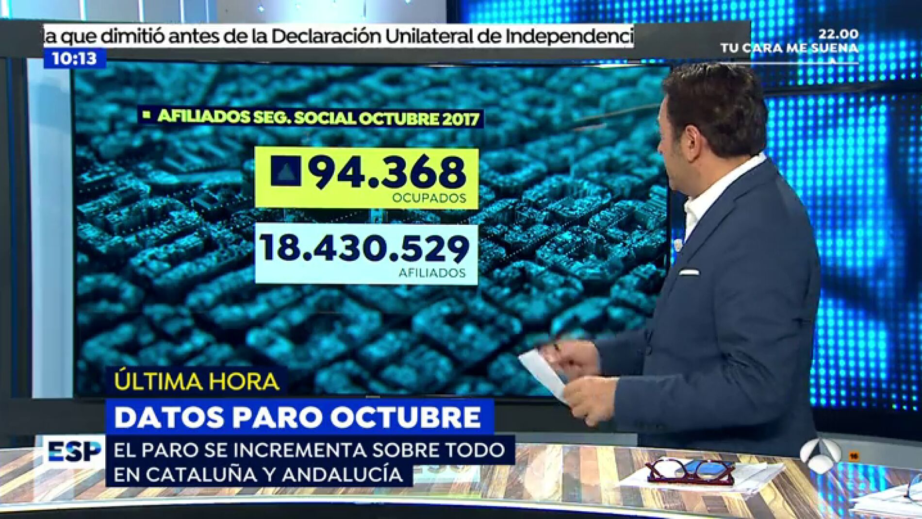 El paro se incrementa sobre todo en Catalu&ntilde;a y Andaluc&iacute;a