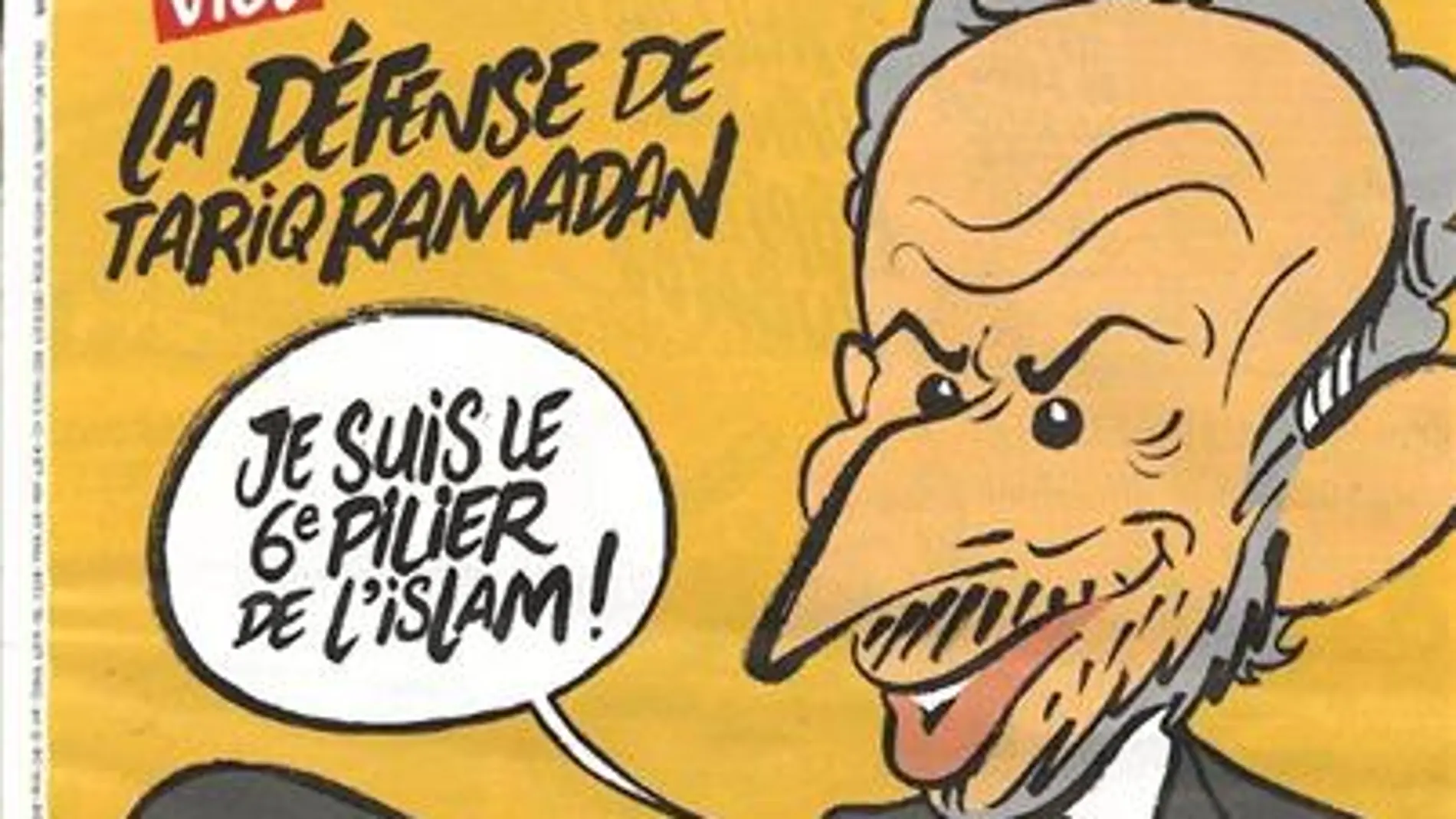 Portada de 'Charlie Hebdo' Portada de 'Charlie Hebdo'