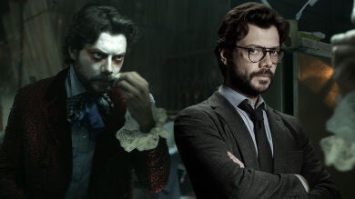Acompañamos a Álvaro Morte en su siniestra transformación en 'La casa de papel'